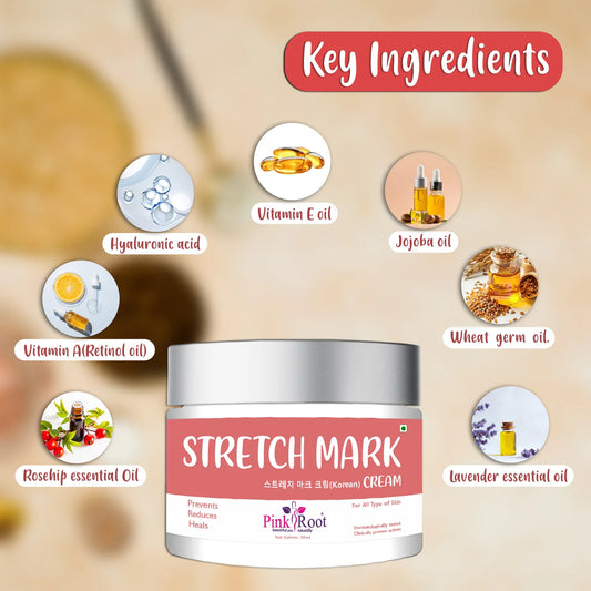 stretch mark ingredients