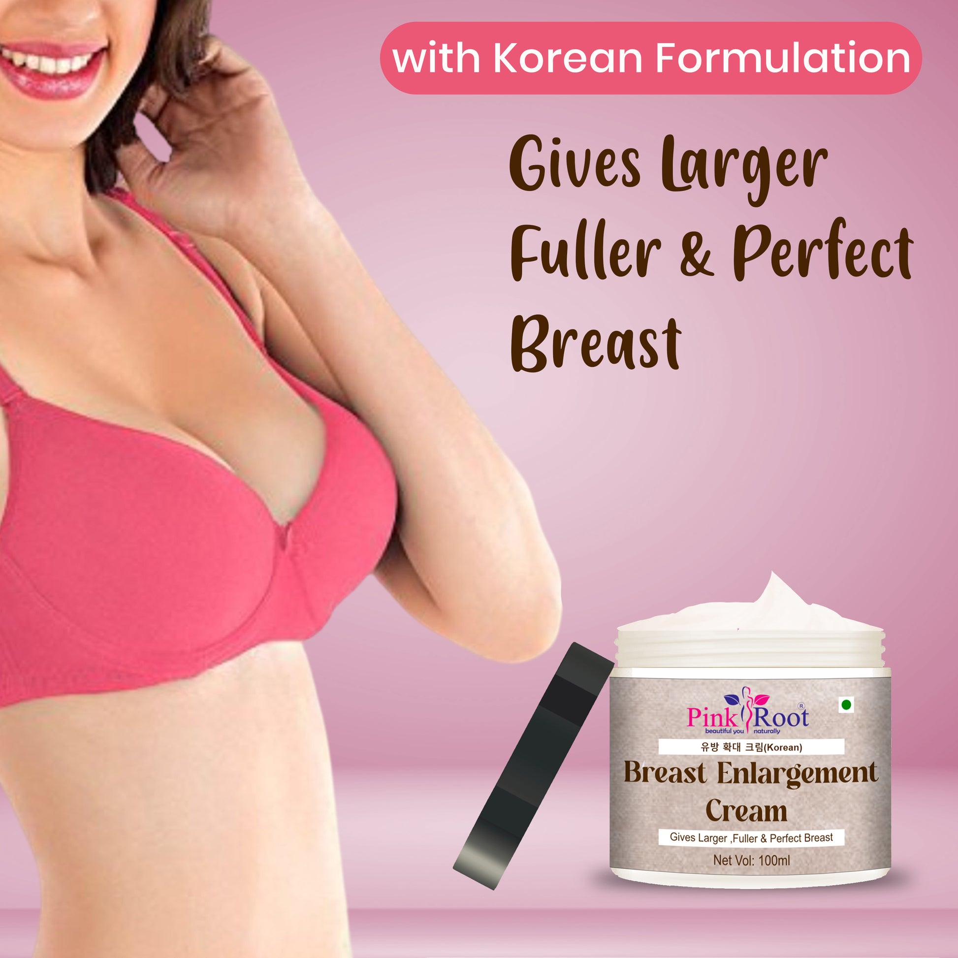 korean formulation for breast growth