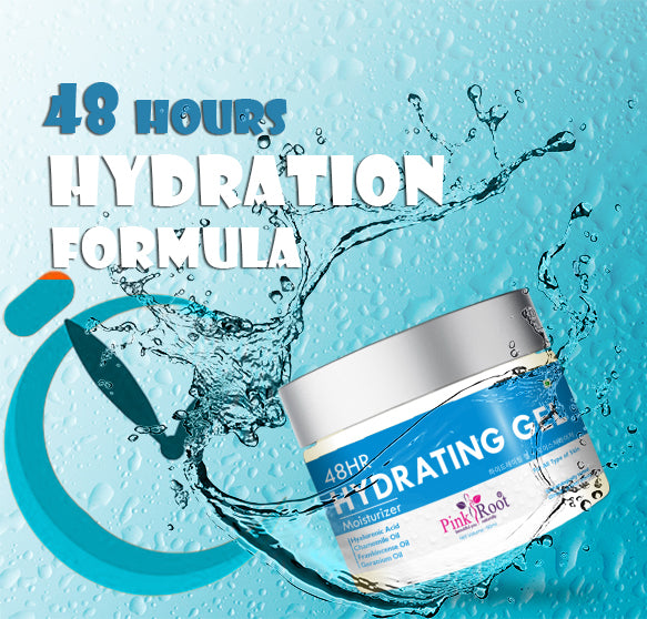 Hydro Pro Ultralight Gel Moisturizer Cream |24 Hr Hydration With Hyaluronic  (50 g)