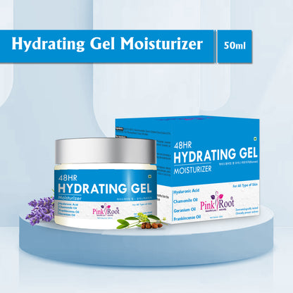 Hydro Pro Ultralight Gel Moisturizer Cream |24 Hr Hydration With Hyaluronic  (50 g)