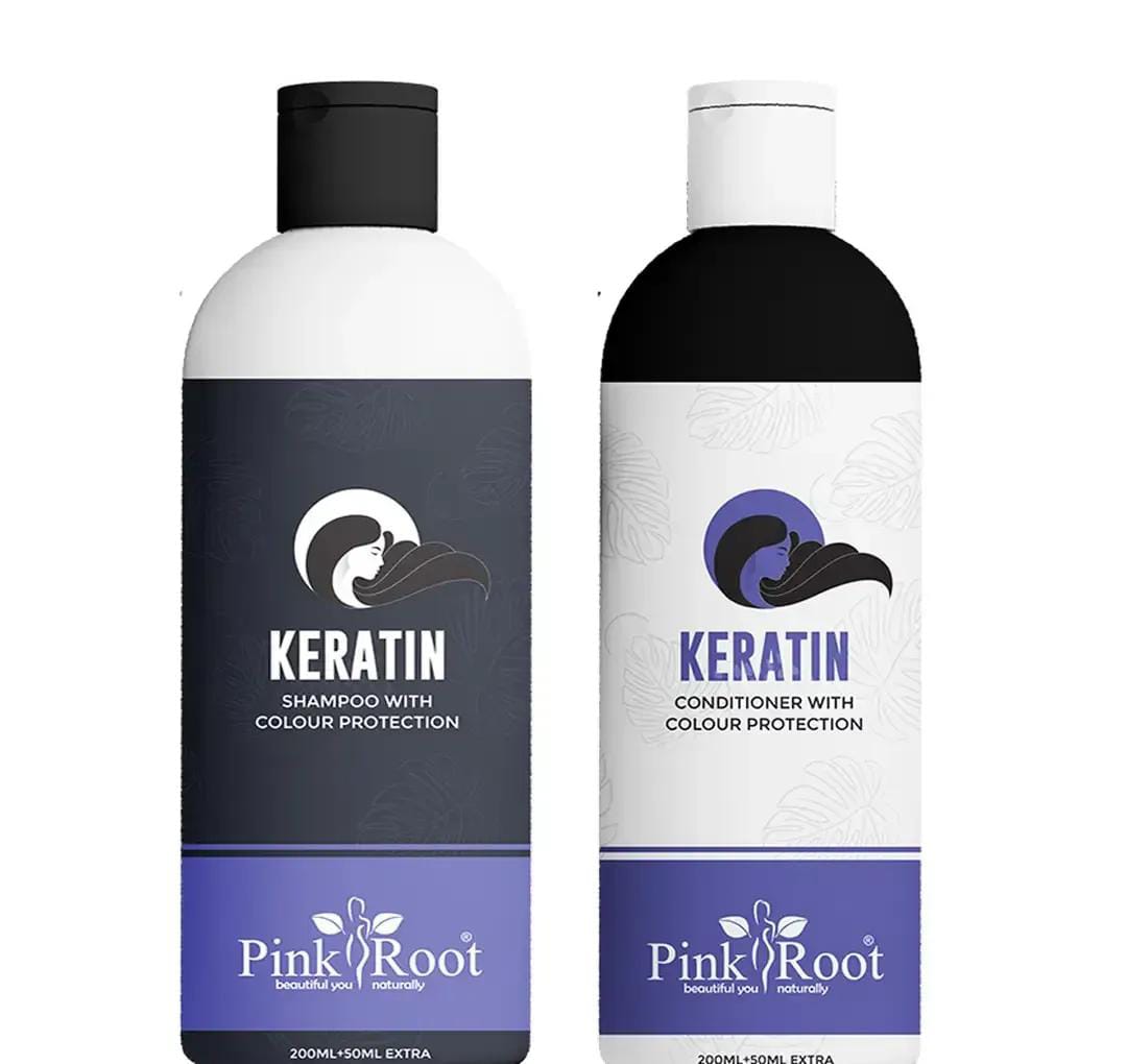 Keratin Shampoo with Conditioner