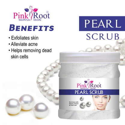 Pink Root Pearl Eco Facial Kit