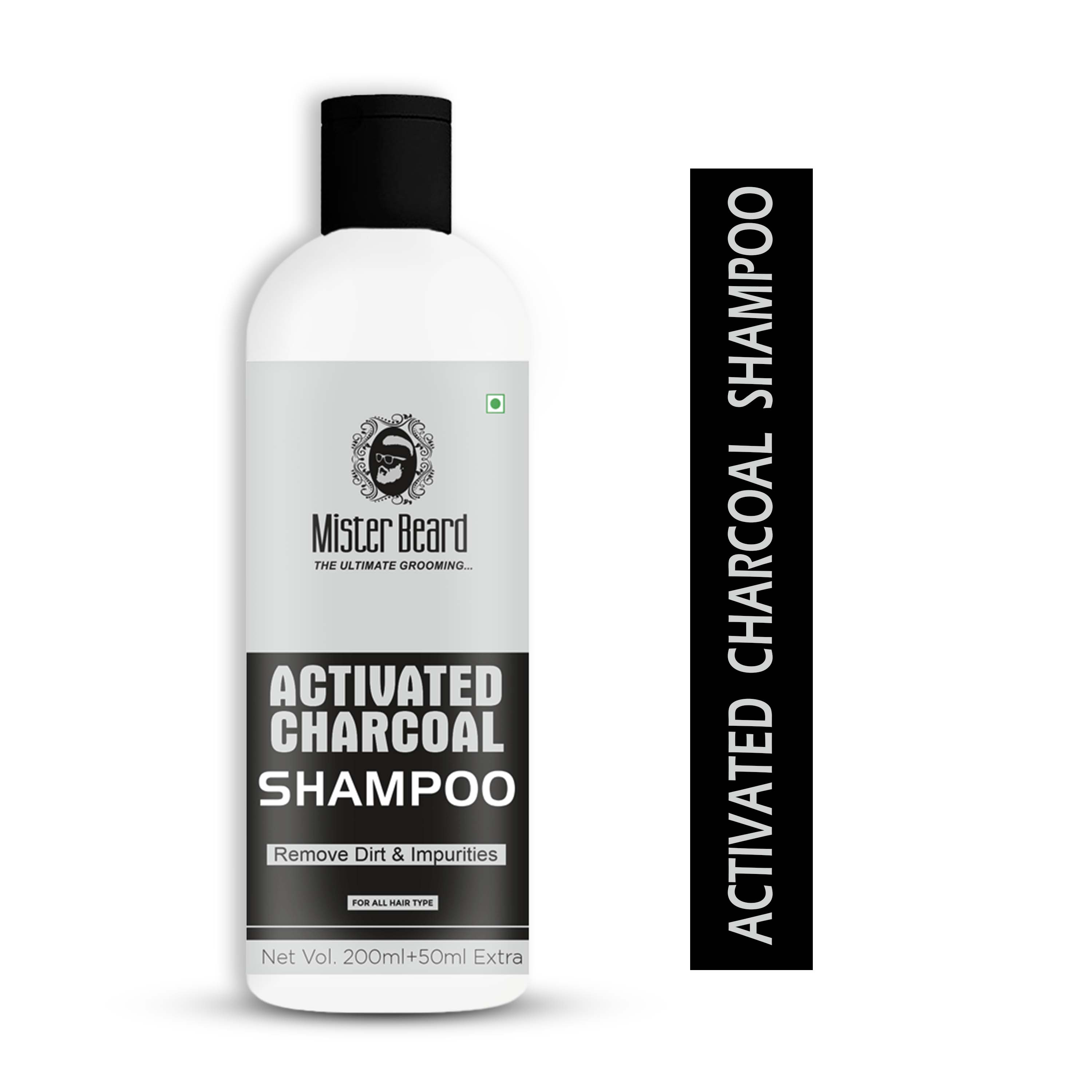 Shop Mister Beard Activated Charcoal Shampoo 250ml-pinkroot – Pink Root