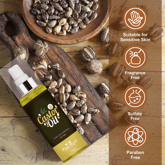 Castor Hair Oil (Virgin & Cold Pressed)