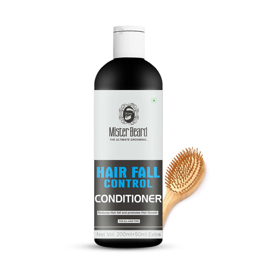 Mister Beard Hair Fall Control Conditioner (250 ml) - Controls Hair Fall & Prevents Greying