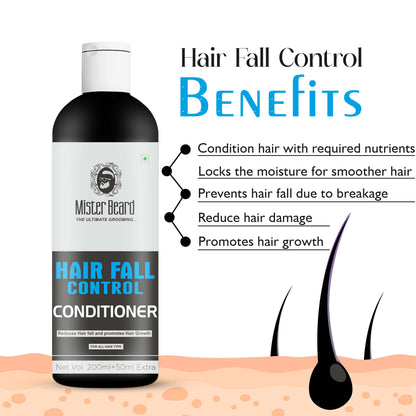 Mister Beard Hair Fall Control Conditioner (250 ml)