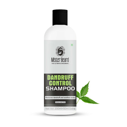 Mister Beard Dandruff Control Shampoo 250 ml